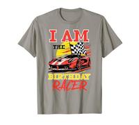 Fiesta de cumpleaños de I Am The Birthday Racer, Familia, a Juego para niños Camiseta