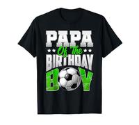 Fiesta de cumpleaños de papá Of The Birthday Boy Soccer Family Baller Camiseta