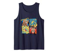 Fiesta de cumpleaños de Sooty Sweep Camiseta sin Mangas