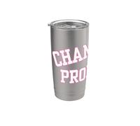Fiesta de cumpleaños divertida para el día de beber champán sobre problemas con el champán Vaso térmico de acero inoxidable de doble pared