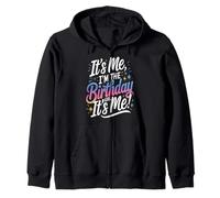 Fiesta de cumpleaños Hola, soy la chica de cumpleaños Sudadera con Capucha
