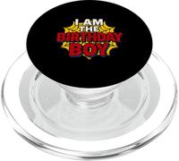 Fiesta de cumpleaños Infantil con temática de araña a Juego para jóvenes PopSockets PopGrip para MagSafe