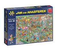 Fiesta de cumpleaños infantil de Jan van Haasteren de Jumbo Games, rompecabezas de 1000 piezas, 20035