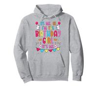 Fiesta de cumpleaños It's Me Hi Im The Birthday Girl Its Me Sudadera con Capucha