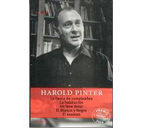 Fiesta De Cumpleaños,La /Habitacion,La /Un Leve Dolor /Blanco Y Negro,El /Examen (Gran Teatro)