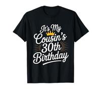 Fiesta de cumpleaños número 30 de It's My Cousin's Fun Celebration Family Camiseta