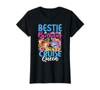 Fiesta de cumpleaños para niña de Bestie of The Birthday Cruise Queen Camiseta