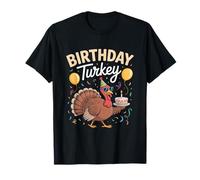 Fiesta de cumpleaños Turquía Acción de Gracias Camiseta