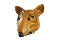 Fiesta de disfraces de halloween cabeza de animal máscara de látex animal ratón máscara de látex casco novedad roedor de látex accesorios para la cabeza de animales divertidos para la fiesta de