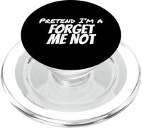 Fiesta de Disfraces de Halloween de Finge I'm a Forget Not ME Lazy PopSockets PopGrip para MagSafe