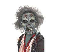 Fiesta de Disfraces de Halloween Realista Máscara de Látex de Cabeza Humana Reales Personas Zombis Carnaval, Vampiro Scary Monster Disfraz de Demon Zombie Props para Cosplay