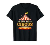 Fiesta de disfraces de I Run This Circus Acts Camiseta
