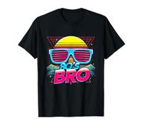 Fiesta de Disfraces de This Is My 80s Bro, The Sun, con Gafas de Sol Camiseta