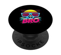 Fiesta de Disfraces de This Is My 80s Bro, The Sun, con Gafas de Sol PopSockets PopGrip Adhesivo