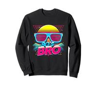 Fiesta de Disfraces de This Is My 80s Bro, The Sun, con Gafas de Sol Sudadera