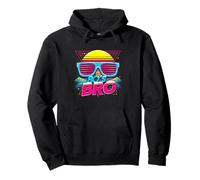 Fiesta de Disfraces de This Is My 80s Bro, The Sun, con Gafas de Sol Sudadera con Capucha