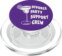 Fiesta de divorcio Celebración Apoyo Crew Margarita Cóctel PopSockets PopGrip para MagSafe