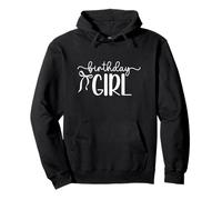 Fiesta de feliz cumpleaños de Coquette Bow It's My Birthday Girl Sudadera con Capucha