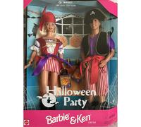 FIESTA DE HALLOWEEN CON MU ECAS BARBIE Y KEN Set Edici n especial TARGET con mu eca Barbie y mu eco Ken vestidos como PIRATAS (1998)