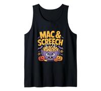 Fiesta de Humor de Halloween Mac & Screech Camiseta sin Mangas