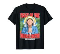 Fiesta de la Inmaculada Concepción 8 de diciembre Honra a María Camiseta