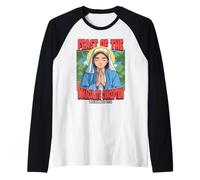 Fiesta de la Inmaculada Concepción 8 de diciembre Honra a María Camiseta Manga Raglan
