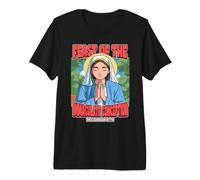 Fiesta de la Inmaculada Concepción 8 de diciembre Honra a María Camiseta Premium