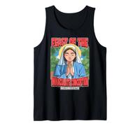 Fiesta de la Inmaculada Concepción 8 de diciembre Honra a María Camiseta sin Mangas
