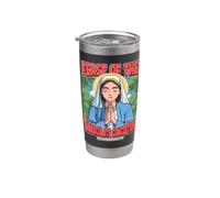 Fiesta de la Inmaculada Concepción 8 de diciembre Honra a María Vaso térmico de acero inoxidable de doble pared
