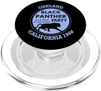 Fiesta de Las Panteras Negras de Oakland California 1966 PopSockets PopGrip para MagSafe
