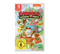 Fiesta de lasaña Garfield [Switch]