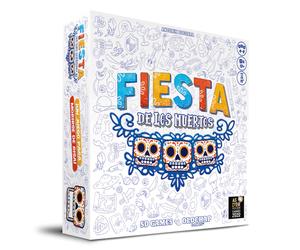 Fiesta de los Muertos: Juego Cooperativo de Adivinanzas para 4 a 8 Jugadores