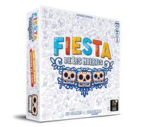 Fiesta DE LOS Muertos - Juego de Mesa Cooperativo con Adivinanzas para 4 a 8 Jugadores Recomendado a Partir de 10 Años