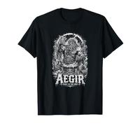 Fiesta de los nórdicos Deep Aegir Saga Gigante del mar nórdico Camiseta