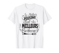 Fiesta de los Vecinos Mejor Vecino Humor Barbacoa & Aperitivo Camiseta