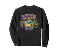 Fiesta de Mardi Gras Squad 2026 Matching Crew Team Mardi Gras Sudadera