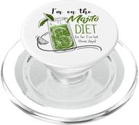 Fiesta de Mojito para Amantes de los cócteles Bebedor de Alcohol PopSockets PopGrip para MagSafe