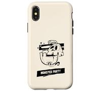 Fiesta de Monstruos (gráfico Divertido) Carcasa para iPhone X/XS