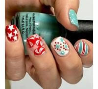 Fiesta De Navidad Pezuñas Fraudulentas Cuadrado Corto ABS Frotar Torcer Plan Forrado Con Festivo Persistir Línea Punto Pezuñas Fraudulentas Vacaciones