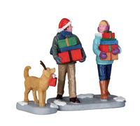Fiesta De Navidad, Set De 2 - LEMAX COD. 62445