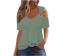 Fiesta de Ofertas de Primavera Camisetas Cuello Pico Camisetas Largas De Mujer Verano Vestido Mujer Casual Camisetas Manga Larga Mujer Basicas Camisetas+Basicas+Mujer Blusa Satin Mujer Rebajas