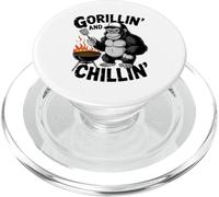 Fiesta de Parrilla de Verano para Barbacoa PopSockets PopGrip para MagSafe