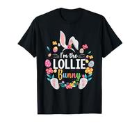 Fiesta de Pascua familiar a juego con texto en inglés "I'm The Lol Camiseta