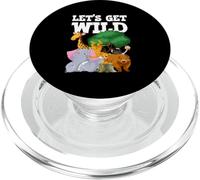 Fiesta de Safari Let's Get Wild Zoo Animals PopSockets PopGrip para MagSafe