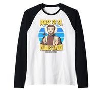 Fiesta de San Francisco Javier 3 de diciembre Camiseta Manga Raglan