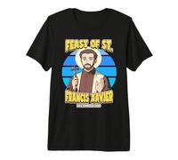 Fiesta de San Francisco Javier 3 de diciembre Camiseta Premium