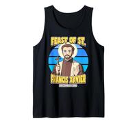 Fiesta de San Francisco Javier 3 de diciembre Camiseta sin Mangas