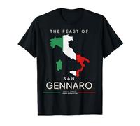 Fiesta de San Gennaro Festival Nueva York Little Italy Bandera Camiseta