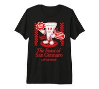Fiesta de San Gennaro Little Italy Festival Nueva York Pizza Camiseta Premium