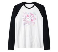 Fiesta de té Sanrio My Melody Sweet Pink Camiseta Manga Raglan
